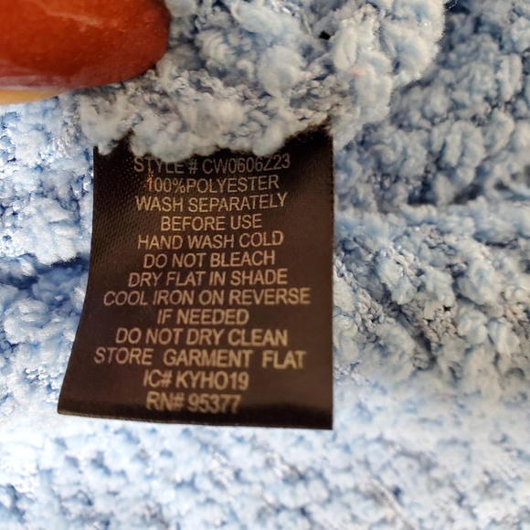 Sanctuary V-Neck Teddy Sweater SZ XXS - Picture 6 of 8